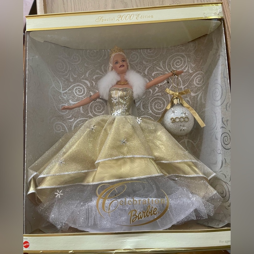 Rare Special 2000 Edition “Celebration Barbie”